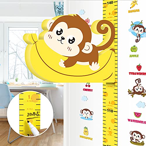 Buy Height Chart for Kids 3D Kids Measuring Chart for Wall Childs