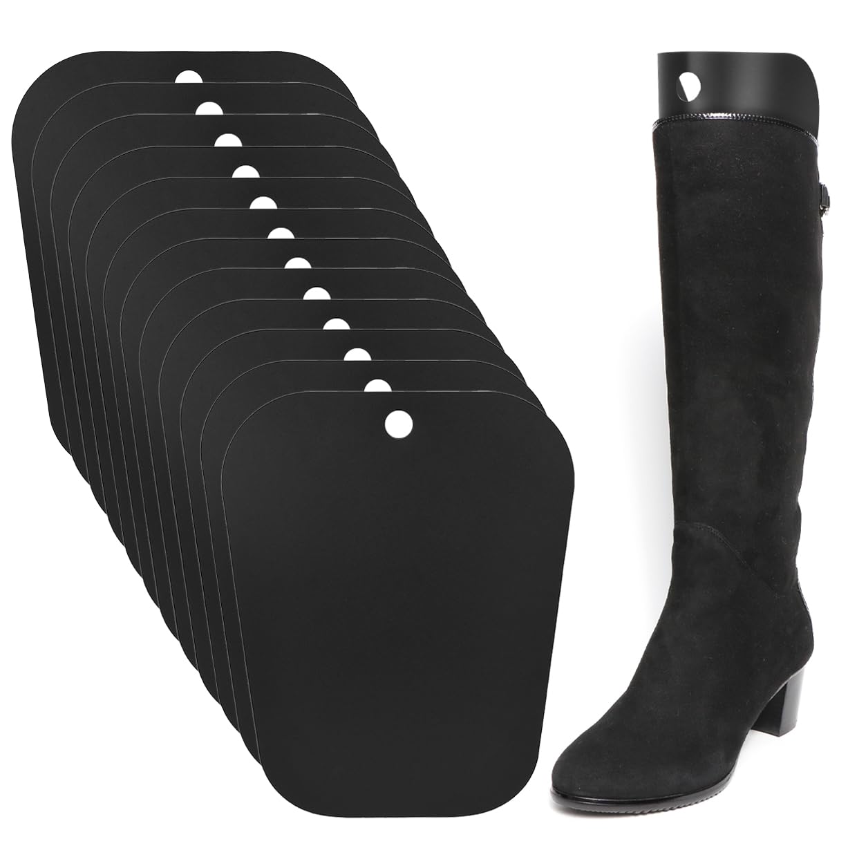 Stuff Boot Inserts Boot Shaper Inserts 12 Inch Boot Shaper Inserts - 12-Piece (6 Pairs) 12 ...