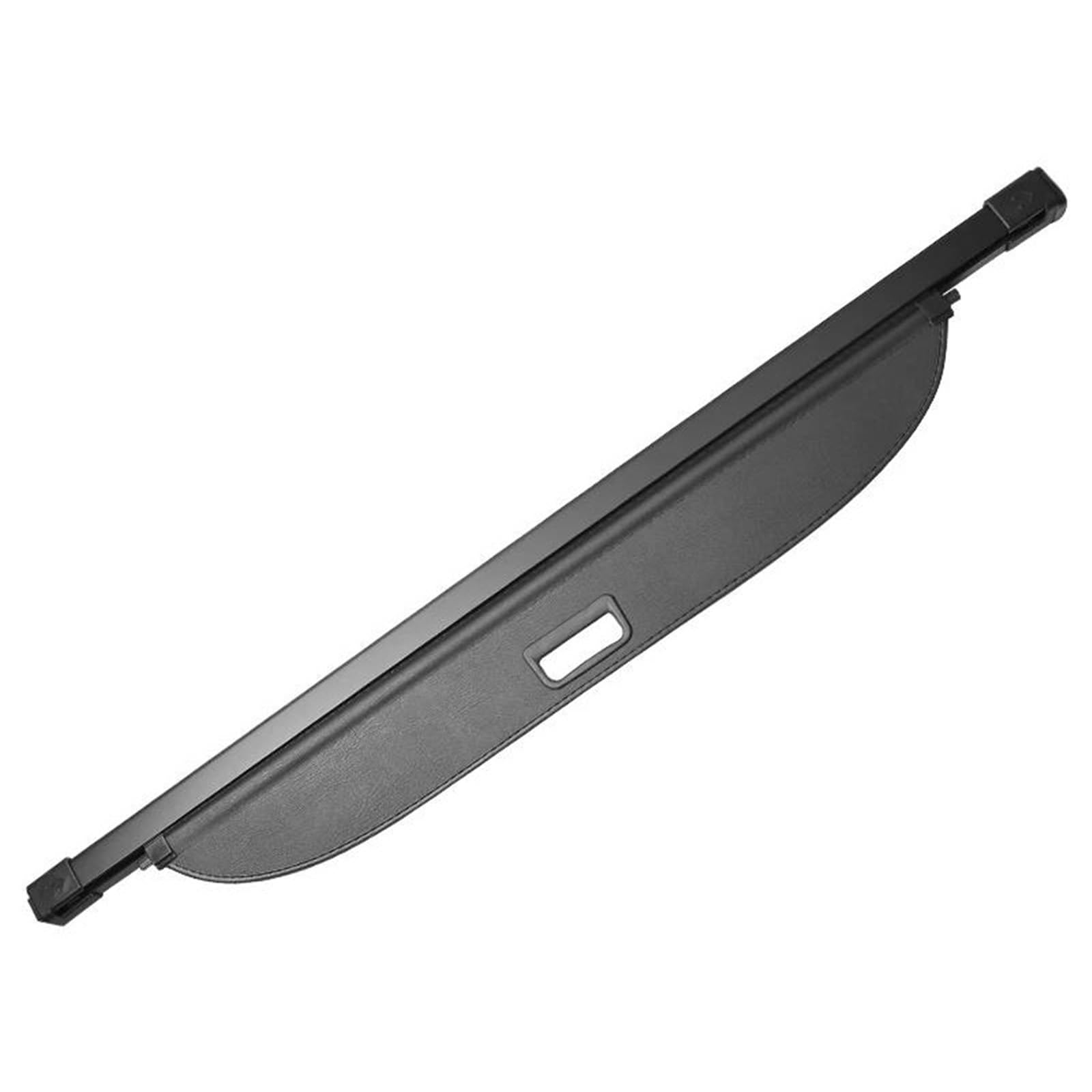 Générique Cache-Bagages pour Chevy pour Captiva 2007-2016 Couverture Coffre Rétractable Anti-Peeping Arrière Protection Ombre Accessoires Couverture Cargaison(Cuir)