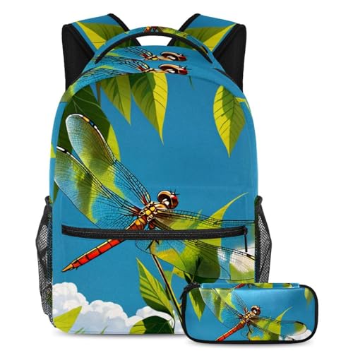 Sacs à dos enfants et ados avec trousse cartables multicolores pour l'école