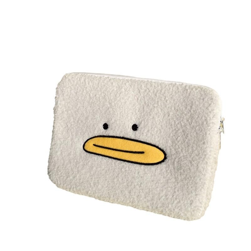 Funda Puffy para Portátil Cutecore Y2K Diseño Pato Blanca miniatura 1