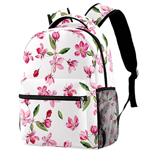 Mochilas de hombro rosa de viaje senderismo y camping ligeras