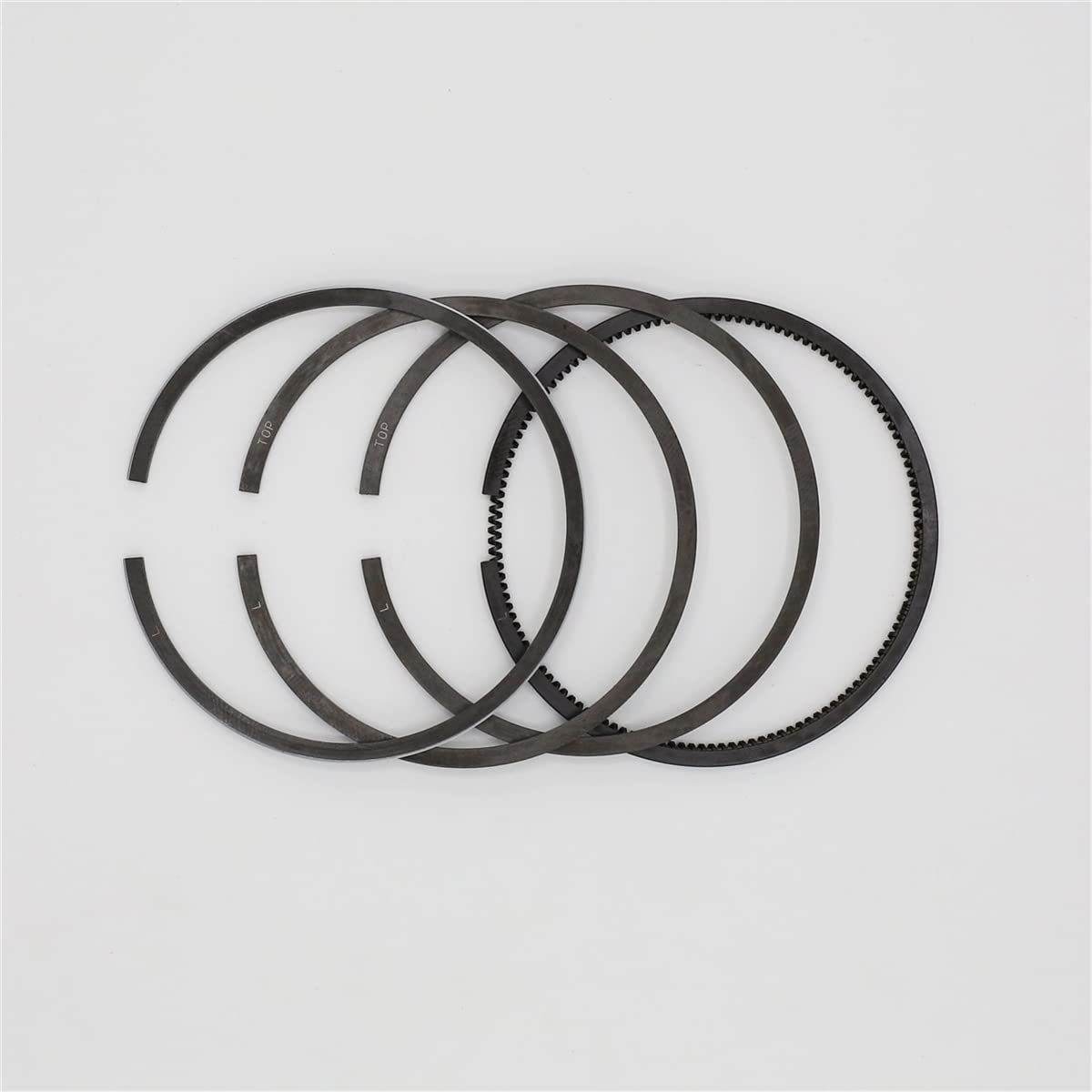 SET FASCE ELASTICHE PISTONE (STD-78,00 mm): Compatibile con LOMBARDINI / 6LD 325 / LDA 520-2735