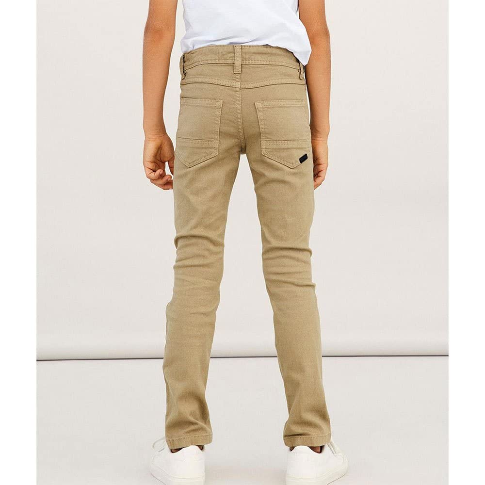NAME IT Nkmtheo Xslim Twi Pant 1111-tp Noos Pantalones, Niños