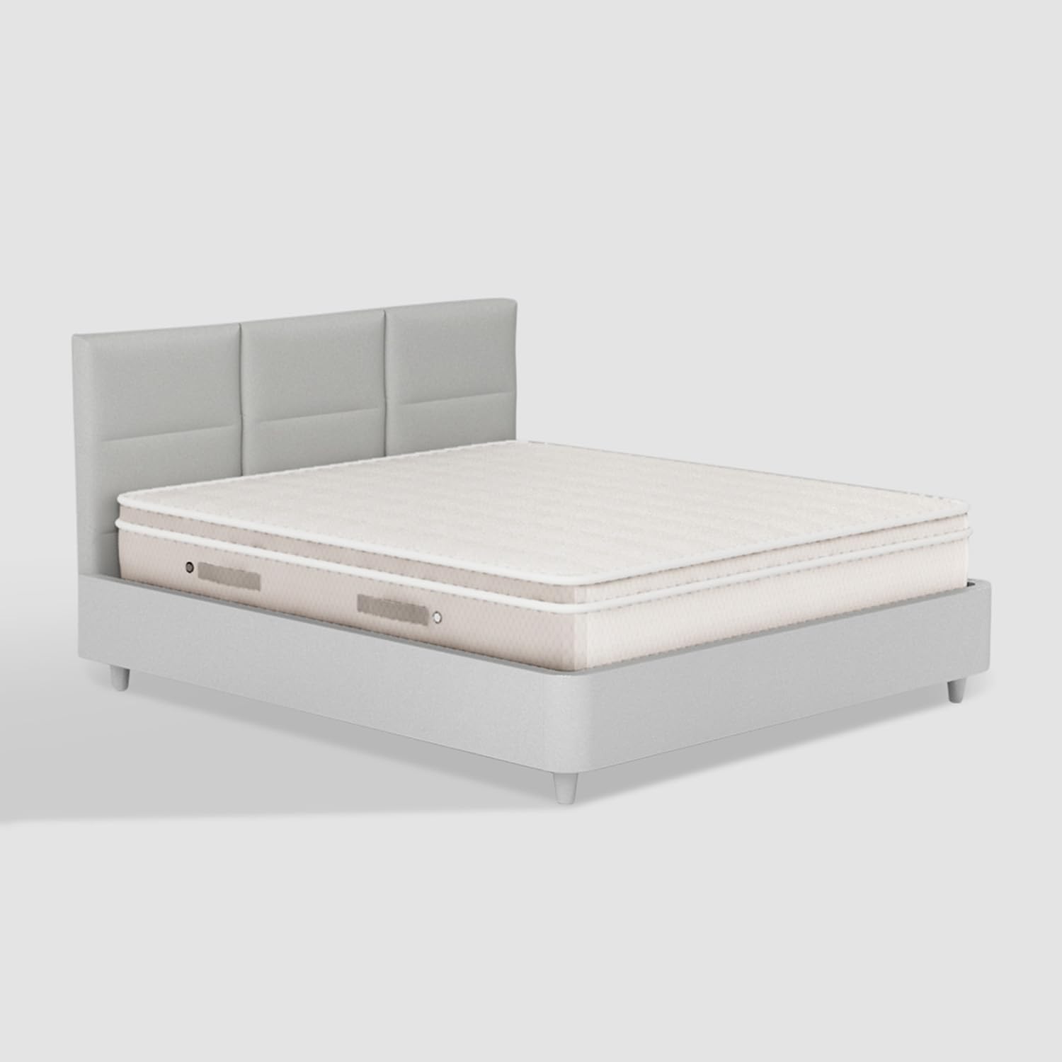 GODREJ INTERIO Mist® Double Bed Spring Mattress (78 x 48 x 8 Inches) (10-Years Warranty, Pocket Spring)