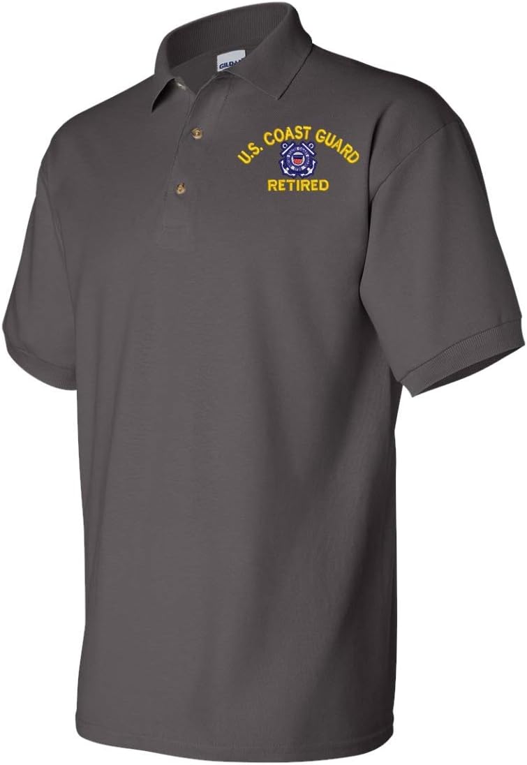 U.S. Coast Guard Retired Polo