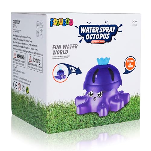 Juguetes Sprinkler de jardín para niños y juegos de agua al aire libre en verano 5