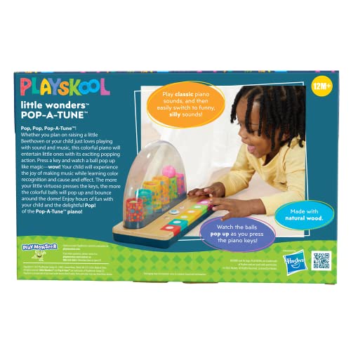 Playskool Little Wonders Pop-A-Tune - Toy - Colorful Tubes & Keys Teach Cause & Effect - Silly Sounds And Classic Piano - For 12 Months+ #TOP2