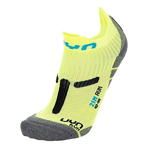 UYN Run 2in Socks Homme chaussettes de sport pour entraînement et endurance
