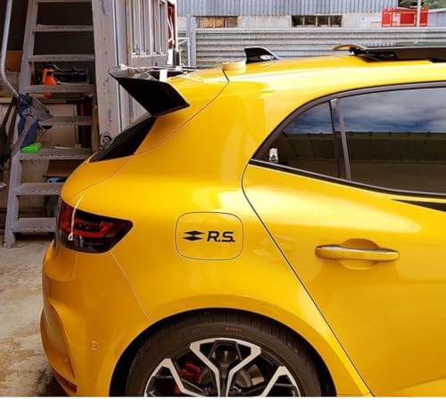 Image of Universal Rear Spoiiler ABS Racing Spoiler Wiing Car Spoiler Wings Rear Roof Trunk Lid Exterior Tuning Accessories Parts SUV Hatchback Spoiiler Auto Accessories Protective Spoiler for Cars