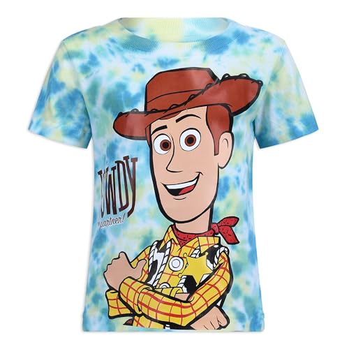Disney Toy Story Boys 3 Pack Short Sleeve T-Shirt for Toddlers to Big Kids Multicolor2