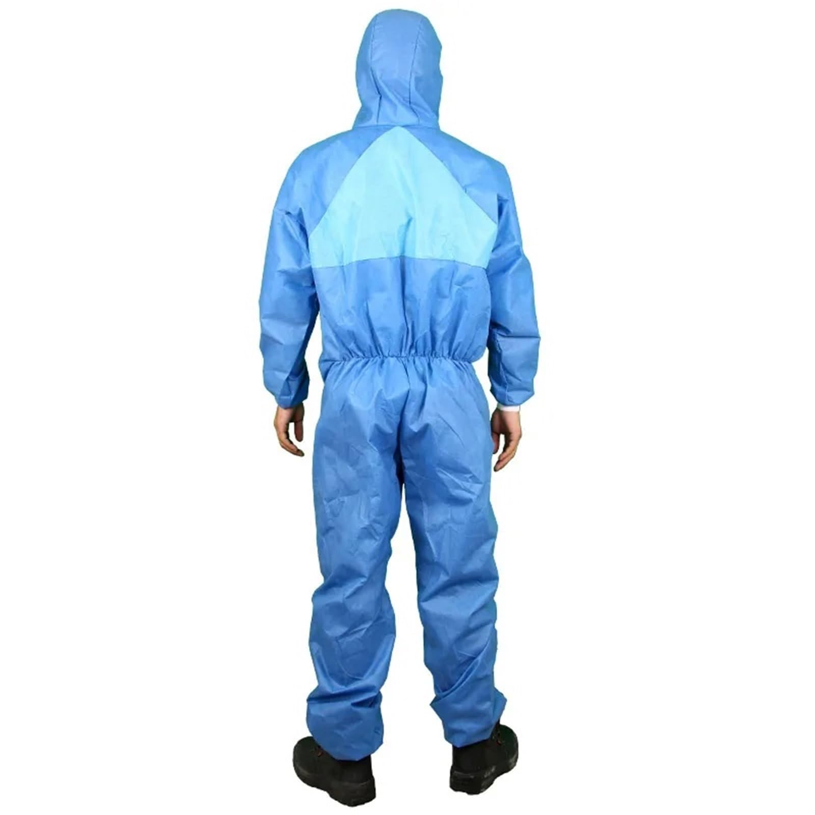 Schutzoverall Anti-Strahlung Anti- Arbeit Anti-Chemikalien Anzug Spray Farbe Anti-Statik Labor Kleidung(Small)