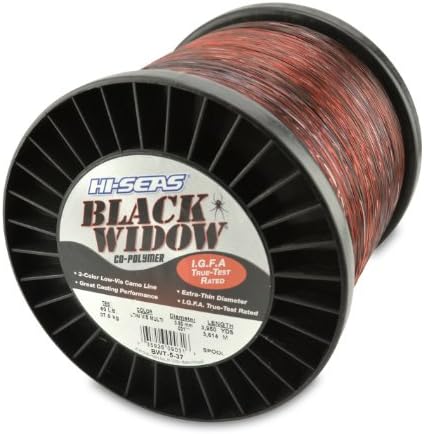 Hi-SeasBlack Widow Co-Polymer Line