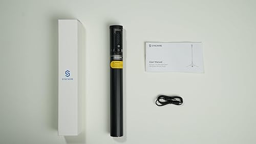 Vista 11 de SYNCWIRE Trípode de teléfono Selfie Stick de 55 pulgadas para iPhone, palo selfie de aluminio extensible todo en uno con control remoto, trípode