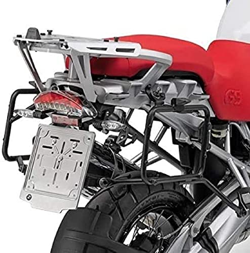 Givi SRA692 toppbox hållare Monokey väska, aluminium