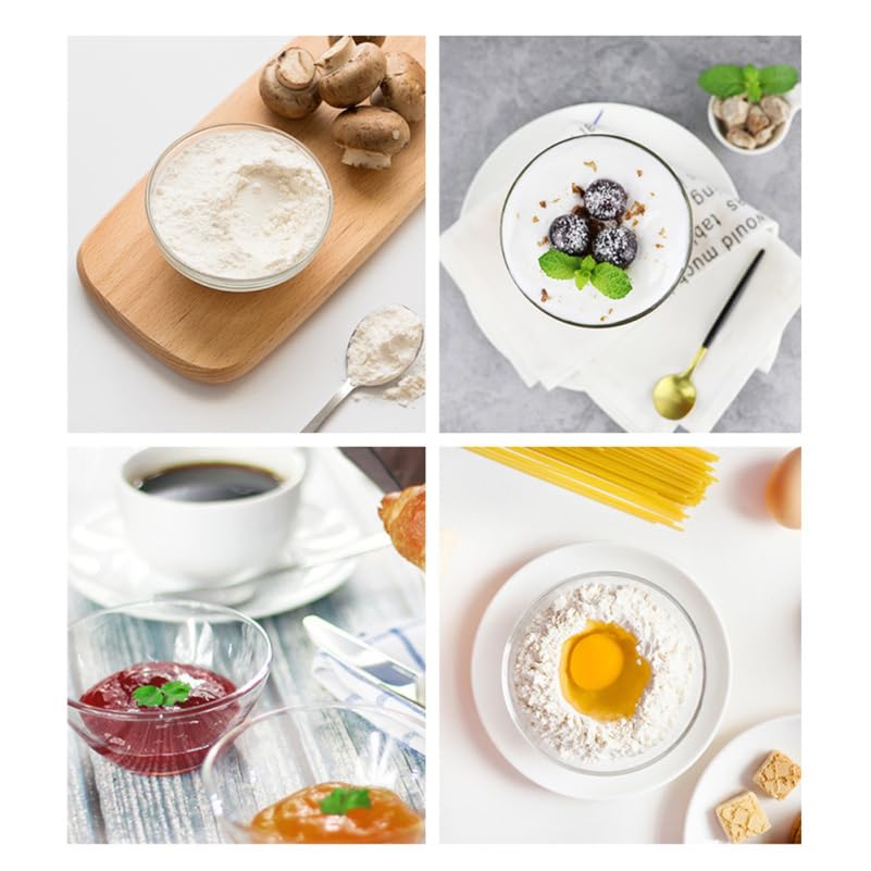 Tazón de vidrio transparente para cocina Zerodeko miniatura 6