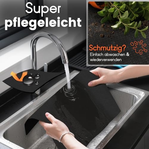 Universal Antirutschmatte 100x60cm Zuschneidbar und rutschfeste - Wasserdicht Kofferraummatte - Antirutschmatte Auto - Gummimatte außenbereich - Kofferraum Schutzmatte - Schubladenmatte