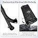 Pidynx Full Protection Kit Compatible with MSI Claw8 - Storage Bag + Protective Case + 8