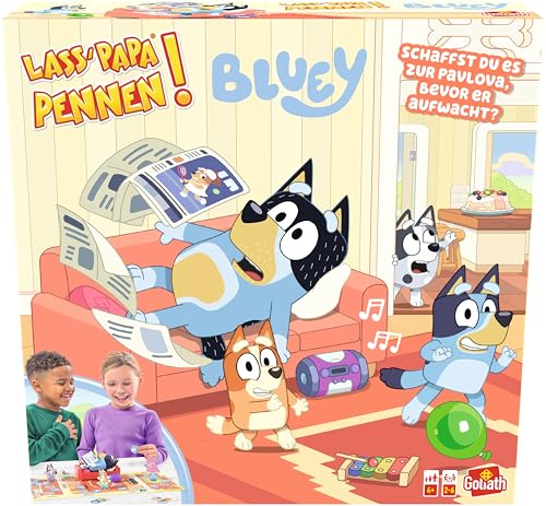 Juego de mesa Bluey el regalo de cumpleaños ideal sin pilas para niños y niñas