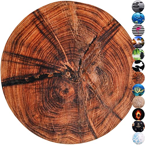 Sanilo Badteppich Rund, viele schöne runde Badteppiche zur Auswahl, hochwertige Qualität, sehr...