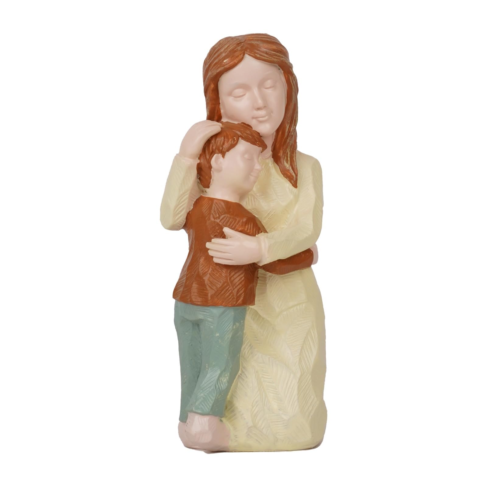 YUZDNM Loss of Dog Sympathy Gift, Couple with Dog Friendship Memorials Figurines, We are A Family Pet Memorials Statues for Pet Lovers - Golden Retriever Memorial Figurine Decoration