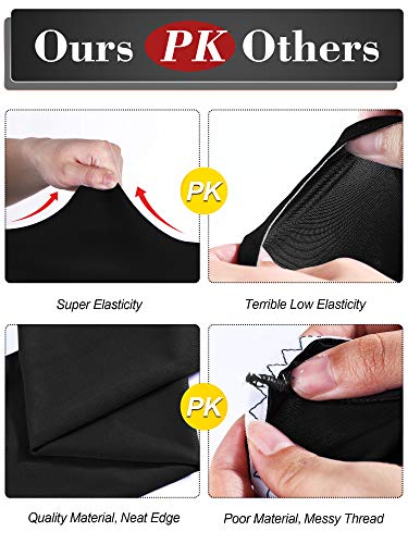 Bememo 16 Pairs UV Sun Protection Arm Sleeves for Men Women Cooling Arm Sleeves for Sports Workouts Tattoo Covers4