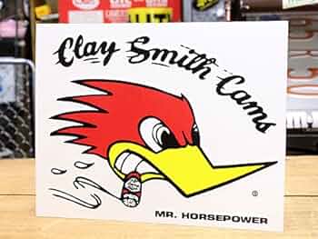 Amazon.co.jp: MOONEYES クレイスミス ステッカー Clay Smith 右向き