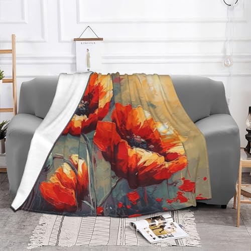 Couverture flanelle lit plaid peluche douce chaude réversible - 3