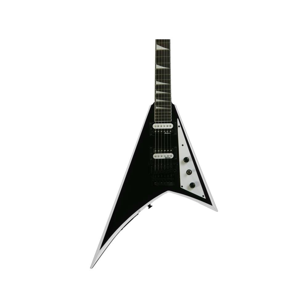 Amazon | Jackson ジャクソン JS32 Rhoads - Black with White Bevels 
