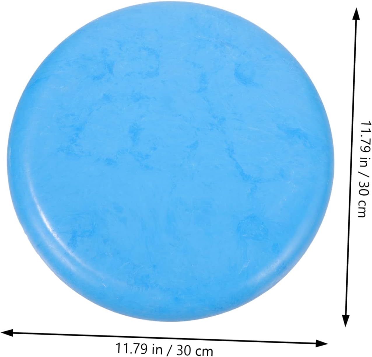 Cabilock 2set Round Plastic Stool Replacement Seat Cover for Bar Stools Easy to Clean Safe Material for Dining Room Kitchen and Events