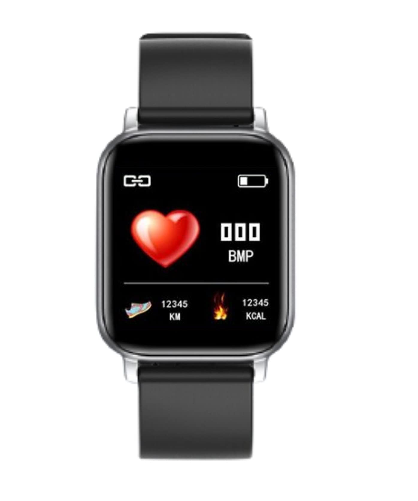 TechKing (with 15 Years Warranty XZ-66 Health Fitness 1.3 Full Touch Bluetooth Smart Watch Fitness Tracker Blood Pressure Heart Rate Monitor Smartwatch for All Boys & Girls (B09941BXB4) Amazon Price History, Amazon Price Tracker