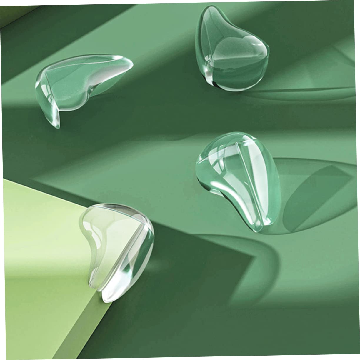 ERINGOGO Soft Baby-Proof Edges Protective Guards for Boys and Girls Corner Edges Guards Corner Bumpers