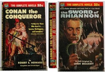 Paperback The Sword of Rhiannon / Conan the Conqueror (Ace Double) Book