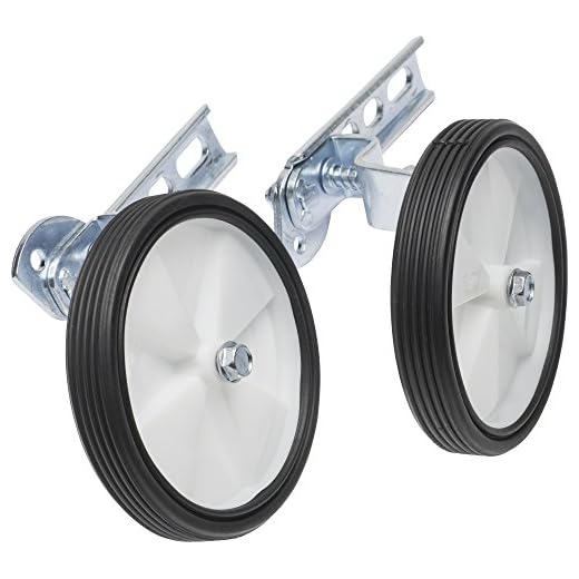 Bell Spotter 500 Flip Up Training Wheels, One Size