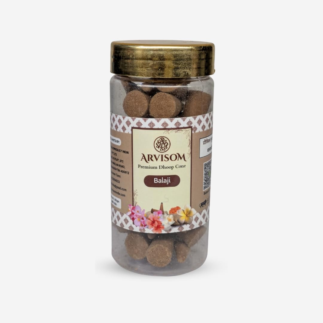 Balaji Premium DHOOP Cone 100GRAM-image-33