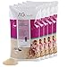 Produktbild A&G-heute 125kg Spielsand Quarzsand für Kinder Sandkasten Dekosand geprüft gesiebt top Farbe beige Qualität