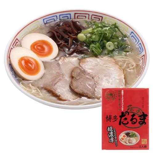博多だるま ラーメン 3食セット [セット品]