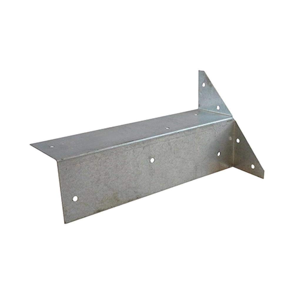 Timco Ars225taurus Arris Rail Brackets - Galvanised - 225Mm