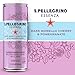 S.Pellegrino Essenza Dark Morello Cherry Pomegranate Flavored Mineral Water with Natural CO2 Added