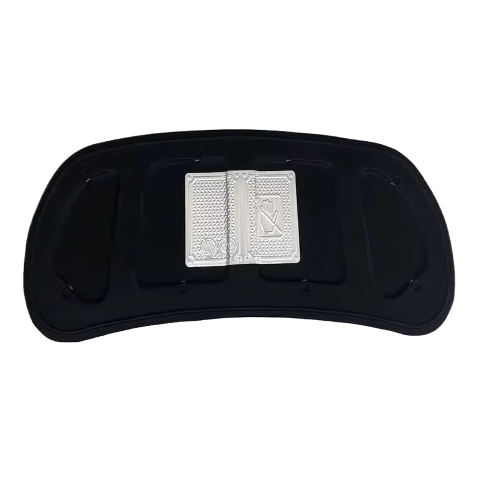 Fdurftar One Color Cotton Soundproof Cover For Kia For Pegas Ab For Soluto For Sephia 2018-2024 Front Hood Engine Heat Sound Insulation Pad Engine Hood Insulation Pad