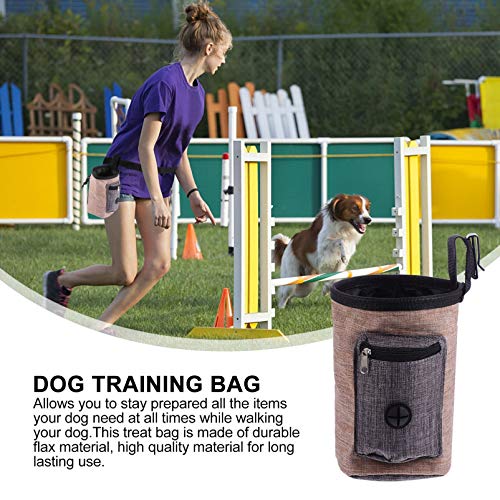 POPETPOP Saco de Petiscos para CÃ£es Dispensador de Sacos de CocÃ´ de Animais ContÃªiner de Petiscos