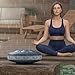 REGIS Rain Drum for Outside Garden, 6.8 Inches 13 Notes Steel Tongue Drum, Waterproof Meditation Rain Chime, Musical Instruments for Adults with Bag, Music Book, and Drum Mallets(Navy)