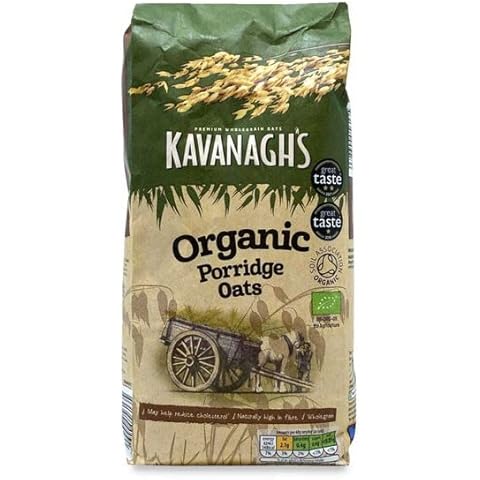 Kavanagh's 1 Kg Organic Porridge Oats Cover