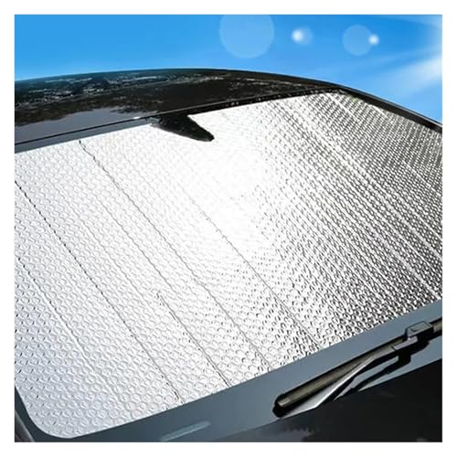 Accessoires automobiles pare-soleil universel 140x70cm occultant thermique intérieur