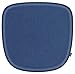 Feltd. Eco Filz Kissen geeignet für Armchair DAW,DAR,DAX,RAR,DAL - 30 Farben - optional mit Antirutsch und gepolstert! (fernblau)