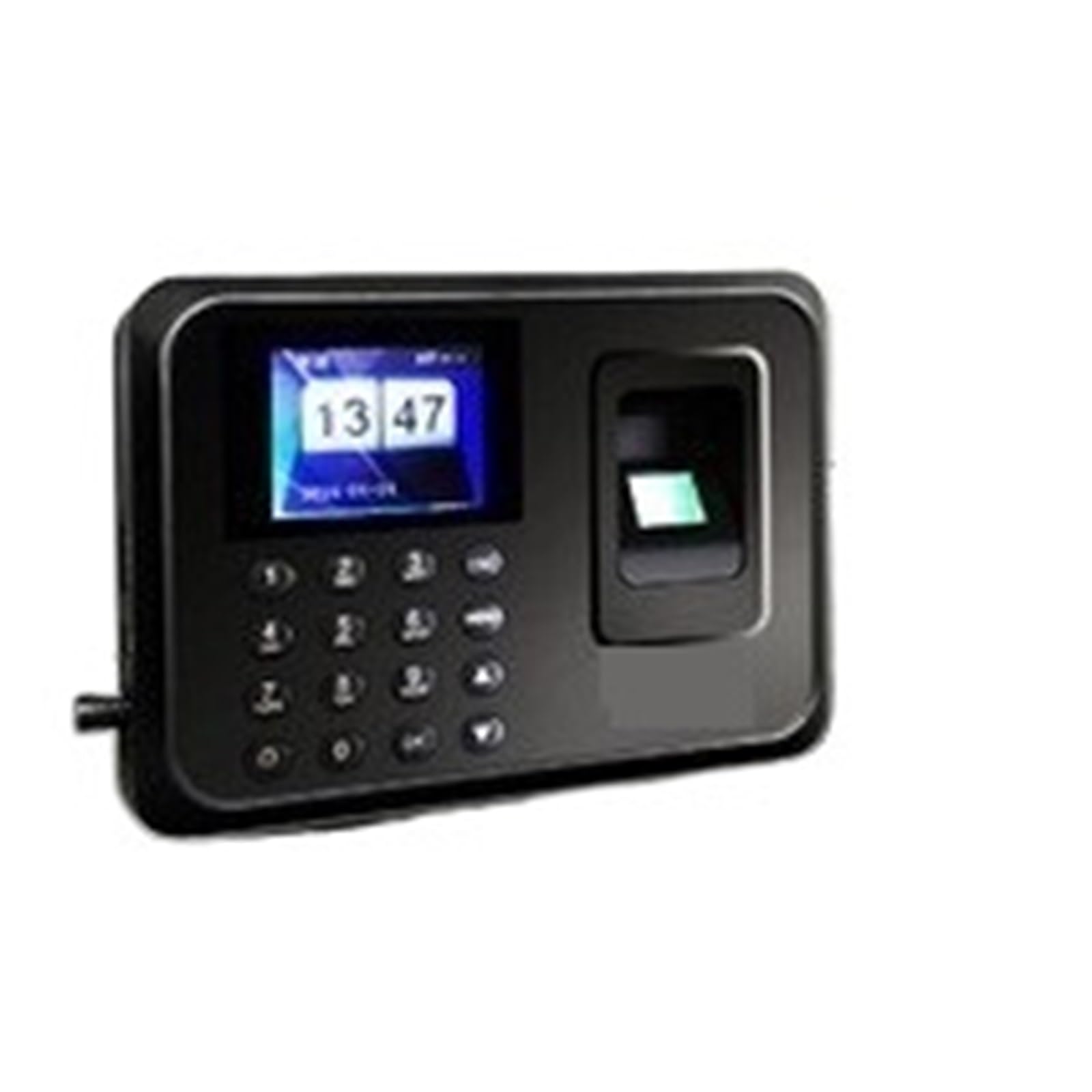 Macchina per la rilevazione delle presenze, Macchina for la lettura vocale biometrica 'impronta digitale digitale del registratore di presenza 'orologio del dipendente per piccole aziende e uffici