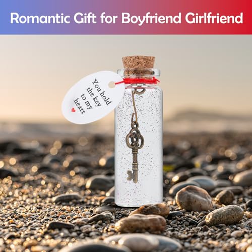 Handmade Romantic Gifts for Him Her,Anniversary Gifts for Women,Wife,Husband- I Love You Gifts to Boyfriend Girlfriend Key to My Heart. 7