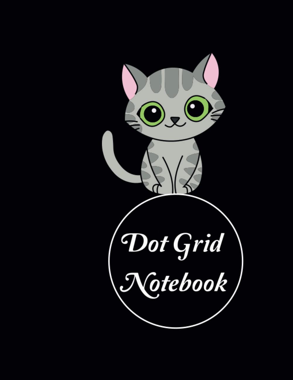 daot grid notebook, cute cat: cute cat Journal for cat Lover | Dot Grid Notebook: 8,5 x 11, with Dotted Page and Soft Cover, 112 pages
