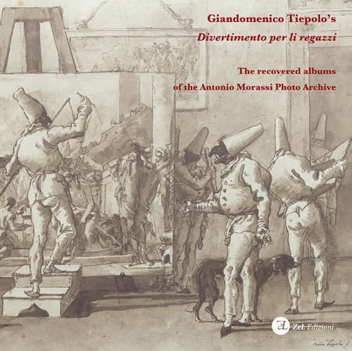 Livre Tiepolo Divertimento per li regazzi édition illustrée album Antonio Morassi