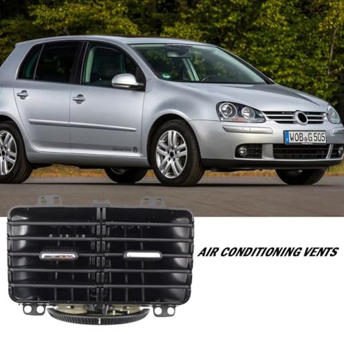 Ensemble de ventilation arrière réglable en ABS pour Golf MK6 - 6